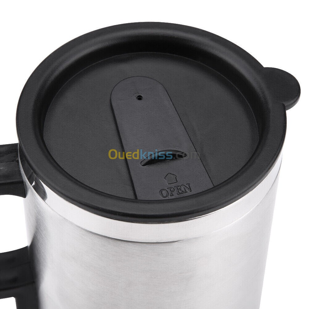 Thermos electrique chauffant pour voiture avec prise Allume Cigare Chauffe Eau,Thé,Café