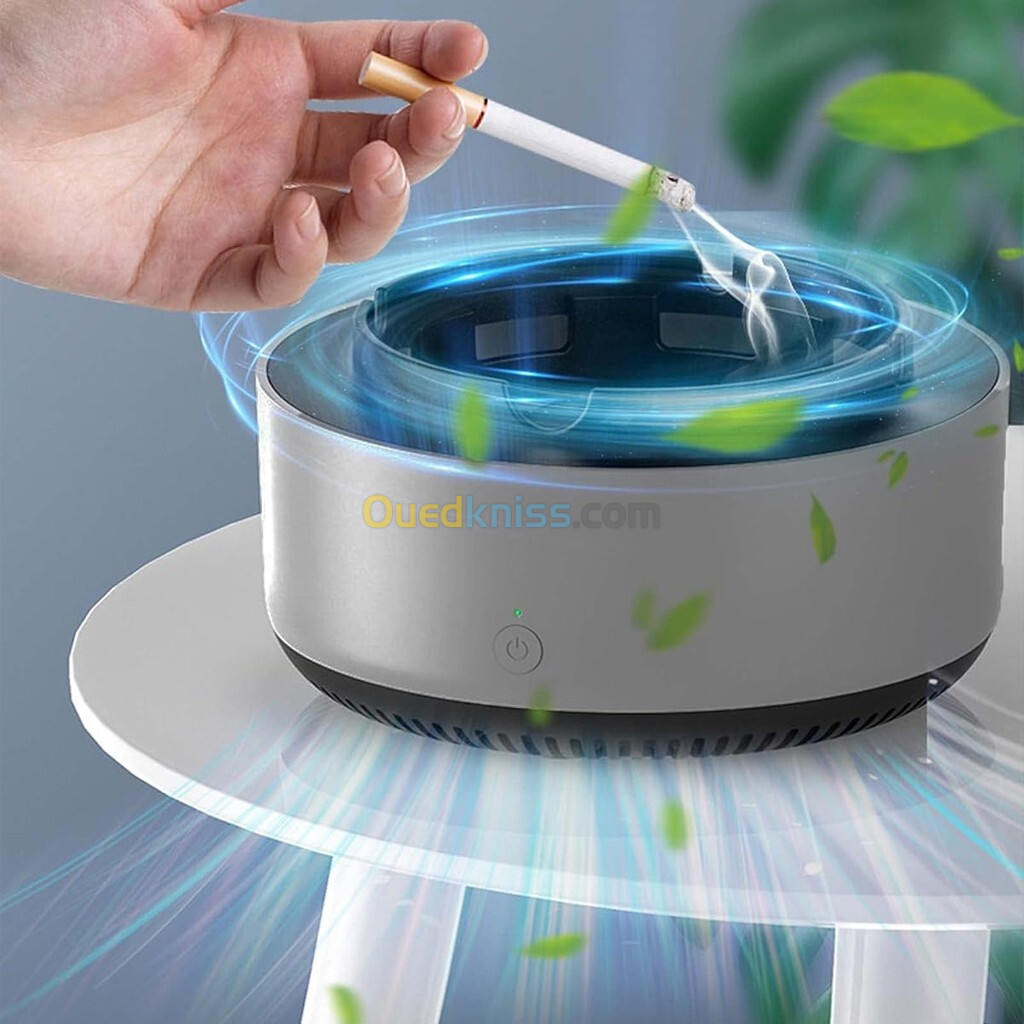 Purificateur d'air Cendrier Intelligent pour Maison Bureau Voiture