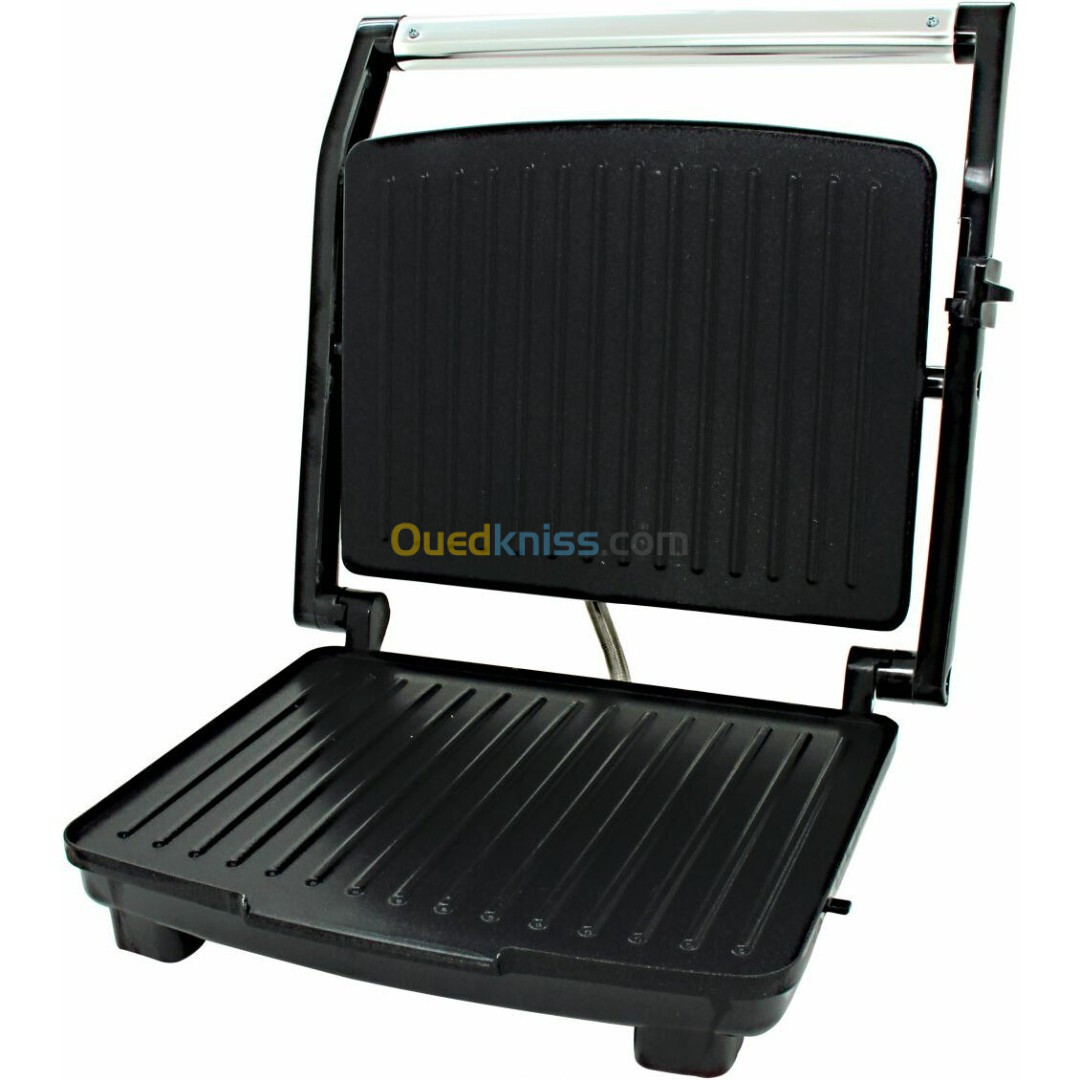 Machine à sandwichs et grillades en Inox 2000W Sonashi SGT-854