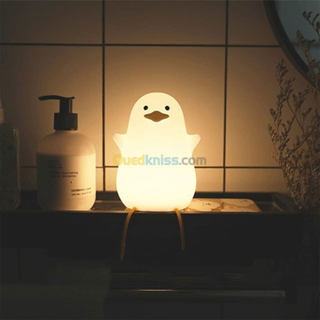 Mouette Silicone Lampe Veilleuse Rechargeable Pour Bébé ZH117