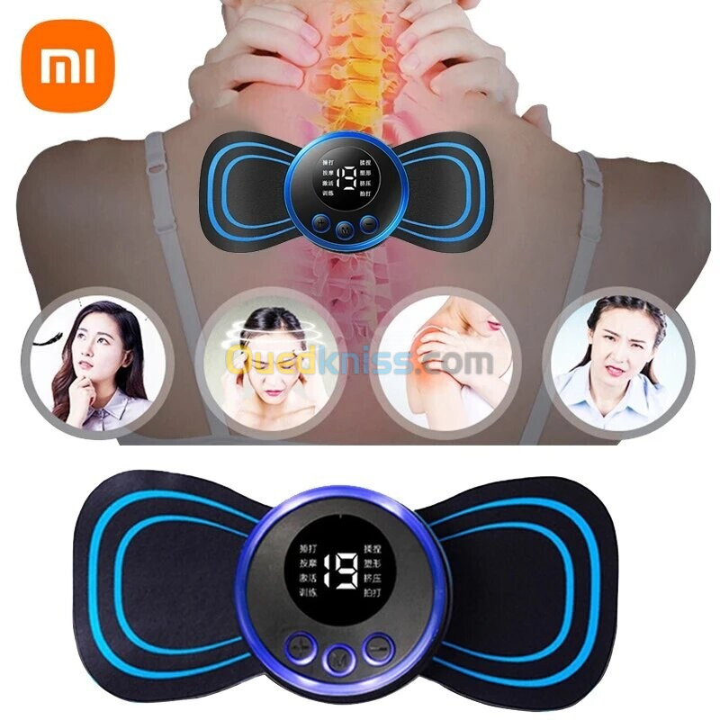 Mini masseur électrique Portable pour le cou