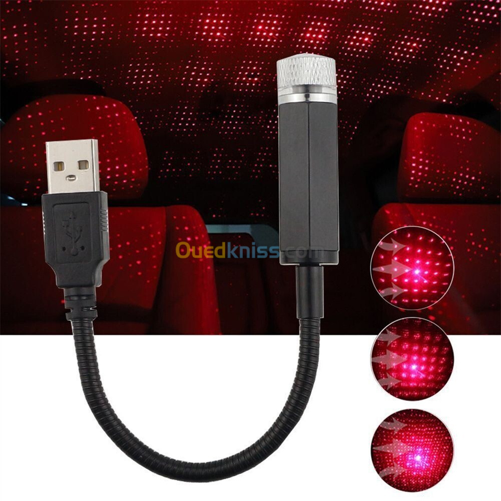 Mini projecteur LED USB