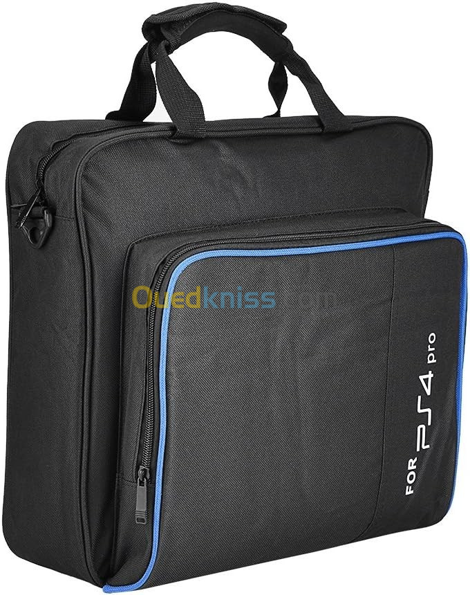 Sac a dos de transport en toile pour console PlayStation 4 , Slim, Pro