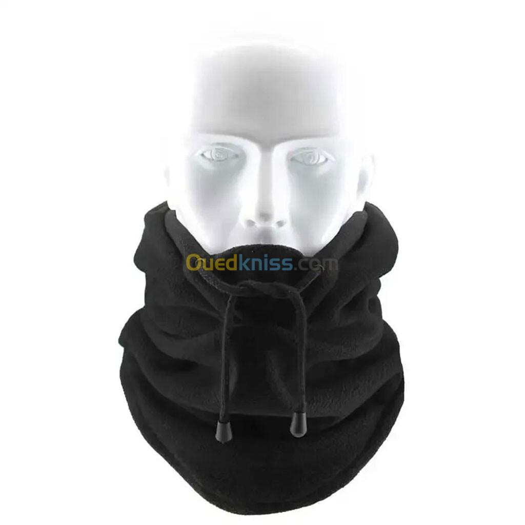 Cagoule dhiver pour moto avec capuche