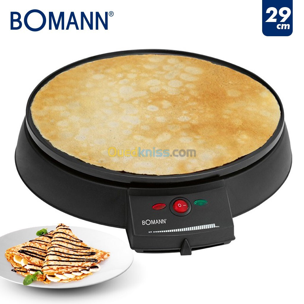 Bomann Crêpière 29cm CM 2221 CB