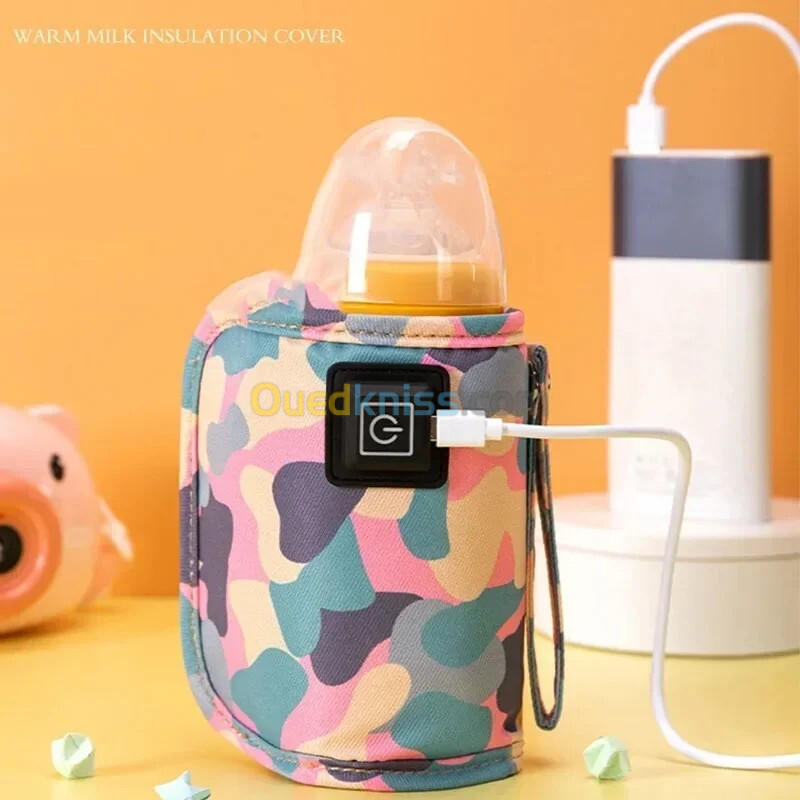 Chauffe-biberon Portable USB pour bébé سخان زجاجات الأطفال المحمول USB