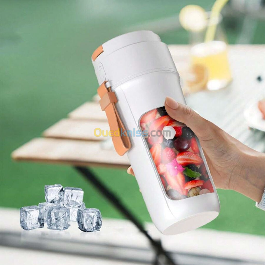 Blender Smoothie Makers 340ml USB Rechargeable