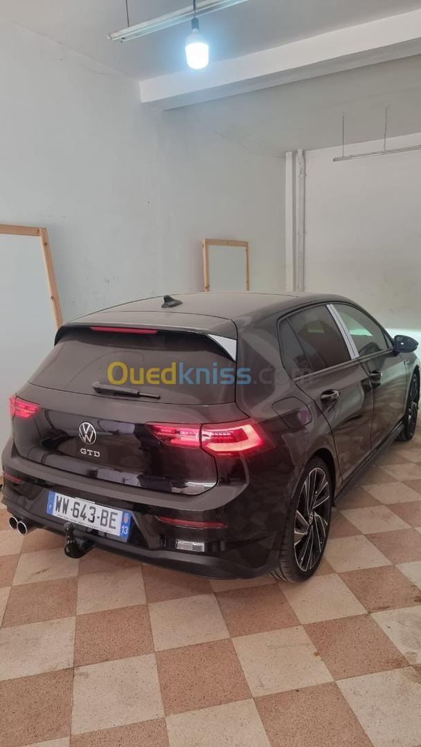 Volkswagen Golf 8 2024 Gtd