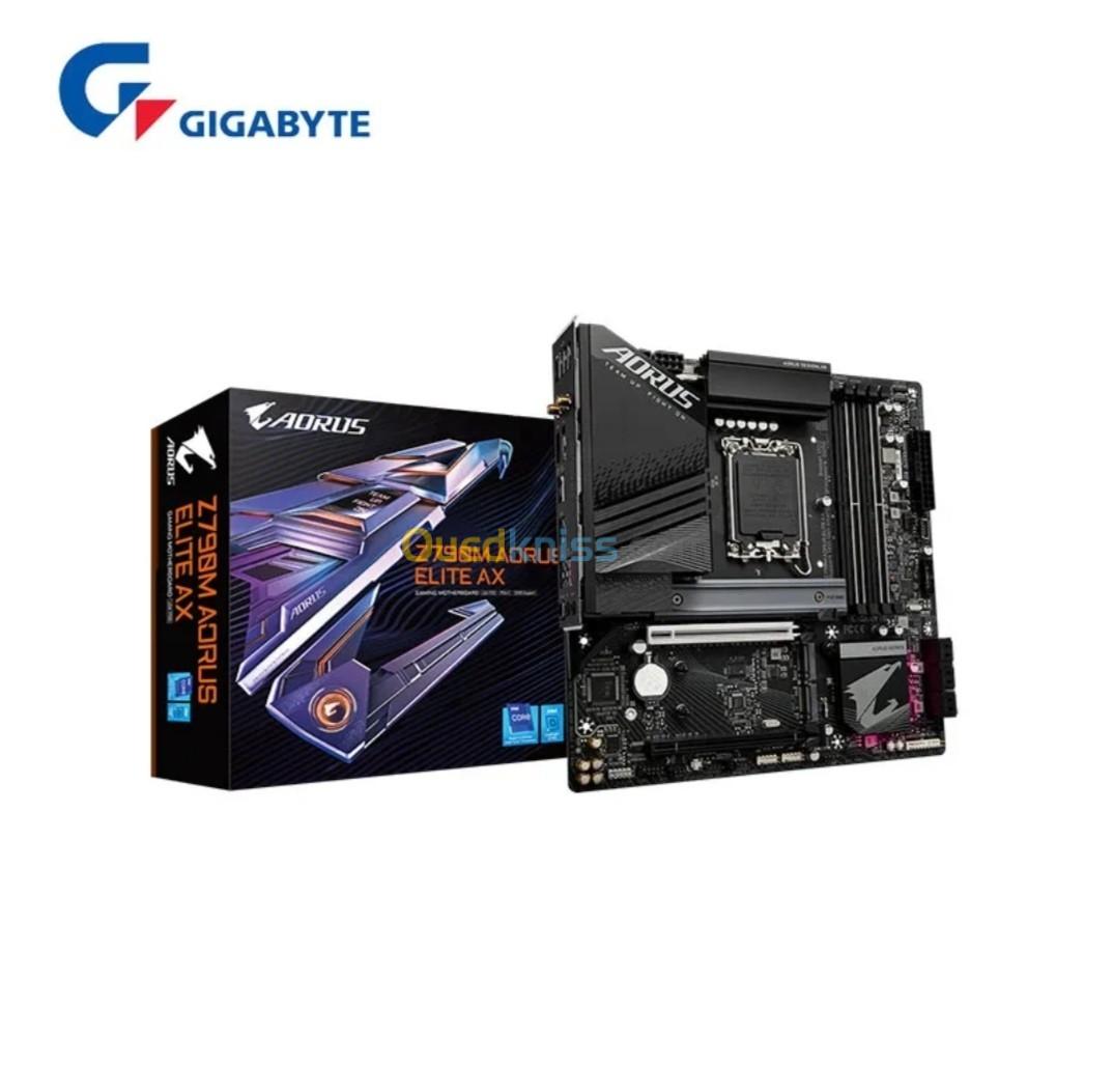 GIGABYTE Z790M AORUS ELITE AX NEW + KINGSTON FURY BEAST 16Go x2. 5600MHz