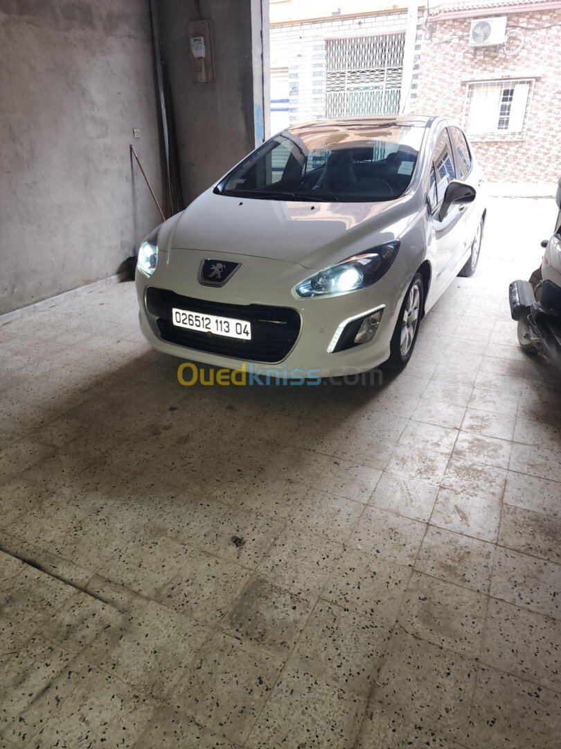 Peugeot 308 2013 Allure