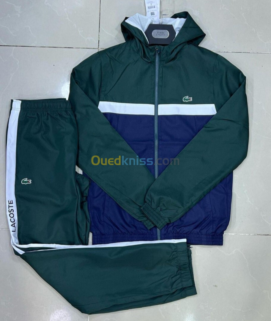 Ensemble lacoste sport best sale