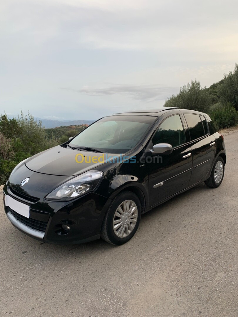 Renault Clio 3 2012 Dynamique