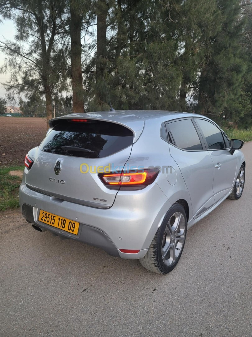 Renault Clio 4 2019 GT Line +