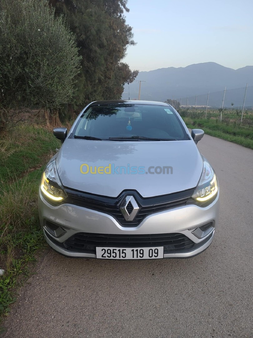 Renault Clio 4 2019 GT Line +