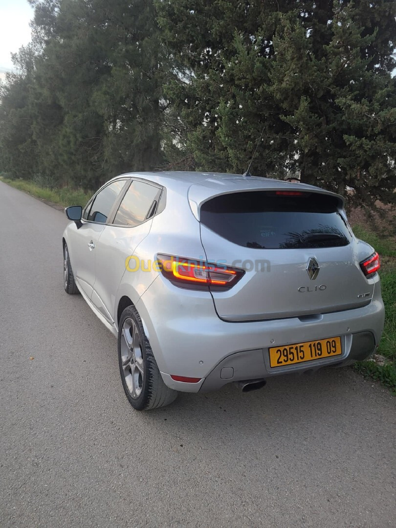 Renault Clio 4 2019 GT Line +