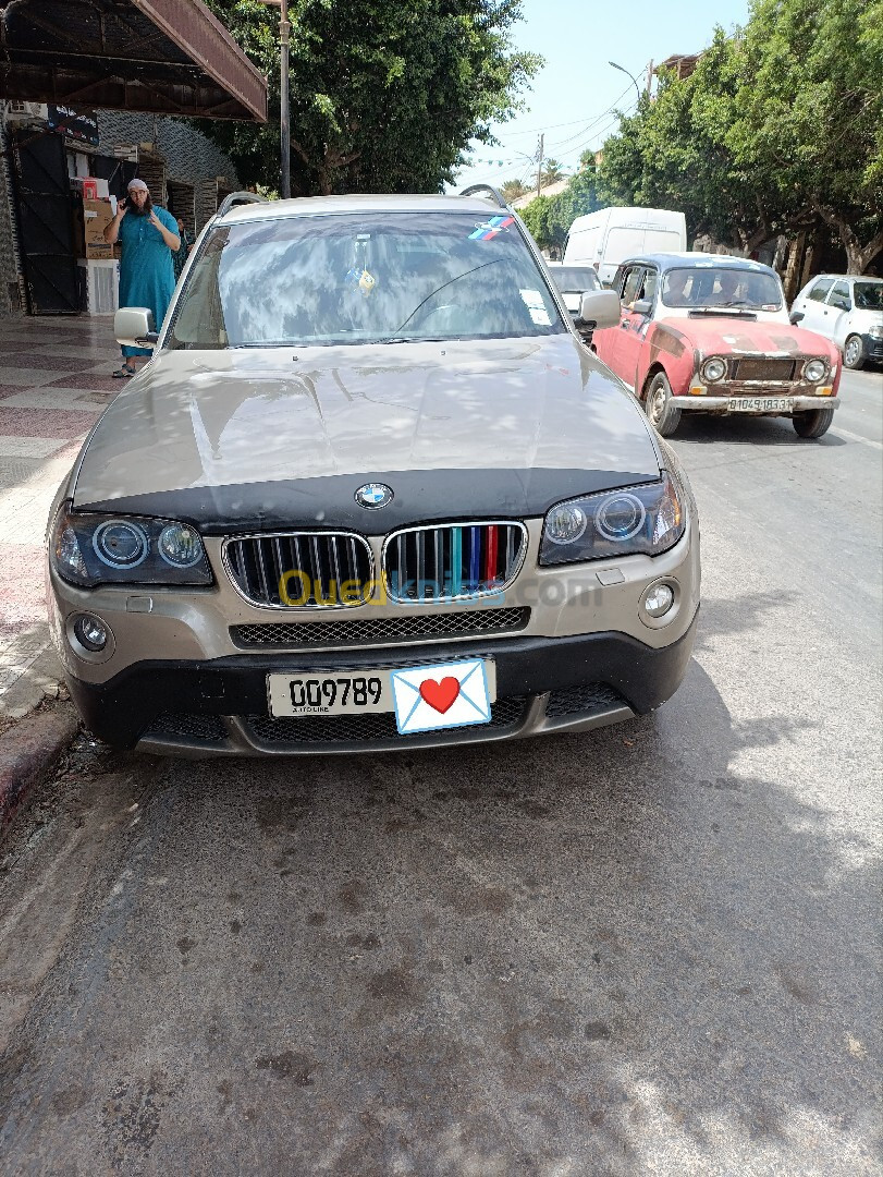 BMW X3 2007 X3