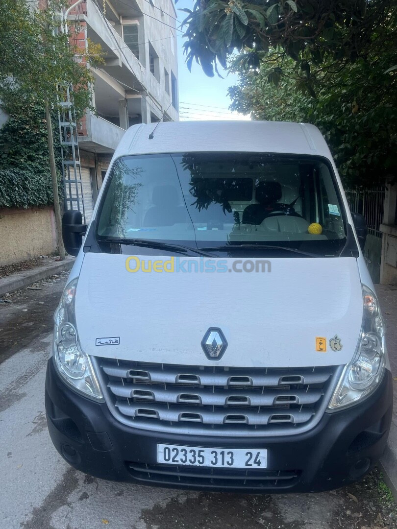 Renault Master 2013 Châssis Moyen