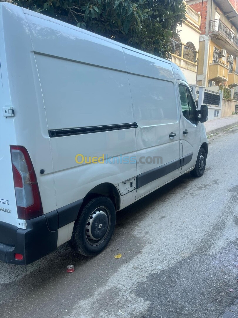 Renault Master 2013 Châssis Moyen