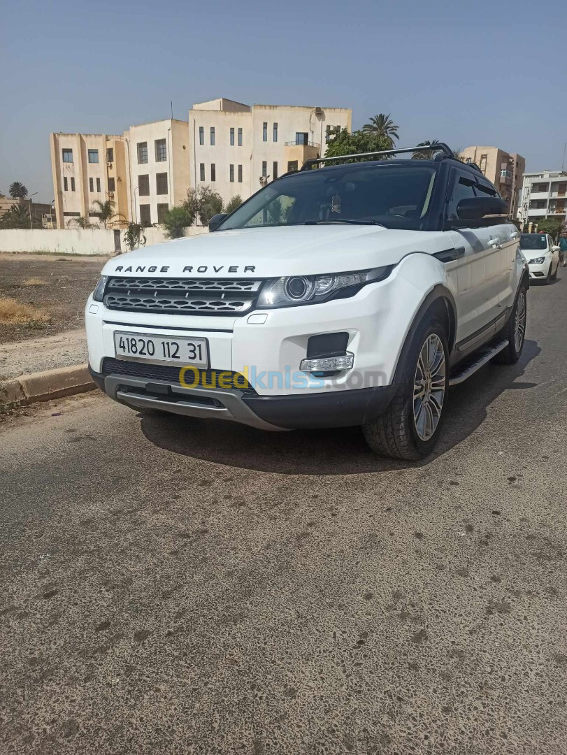 Land Rover Range Rover Evoque 2012 Dynamique 5 Portes 