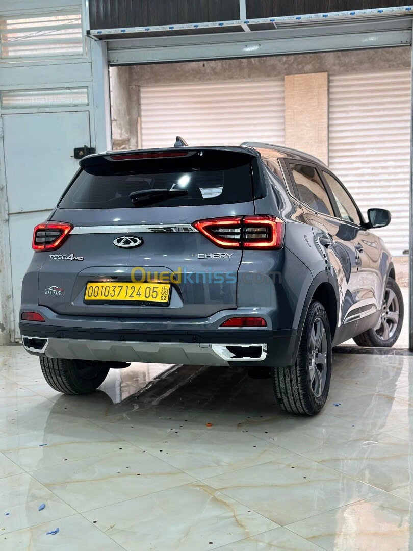 Chery Tiggo 2024 4pro luxury