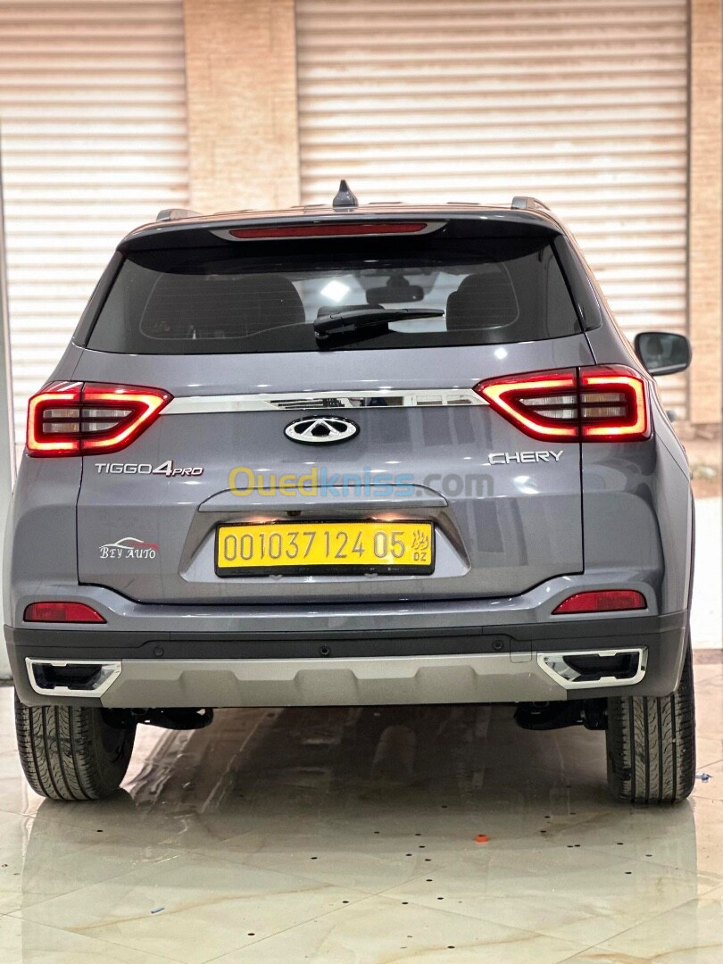 Chery Tiggo 2024 4pro luxury