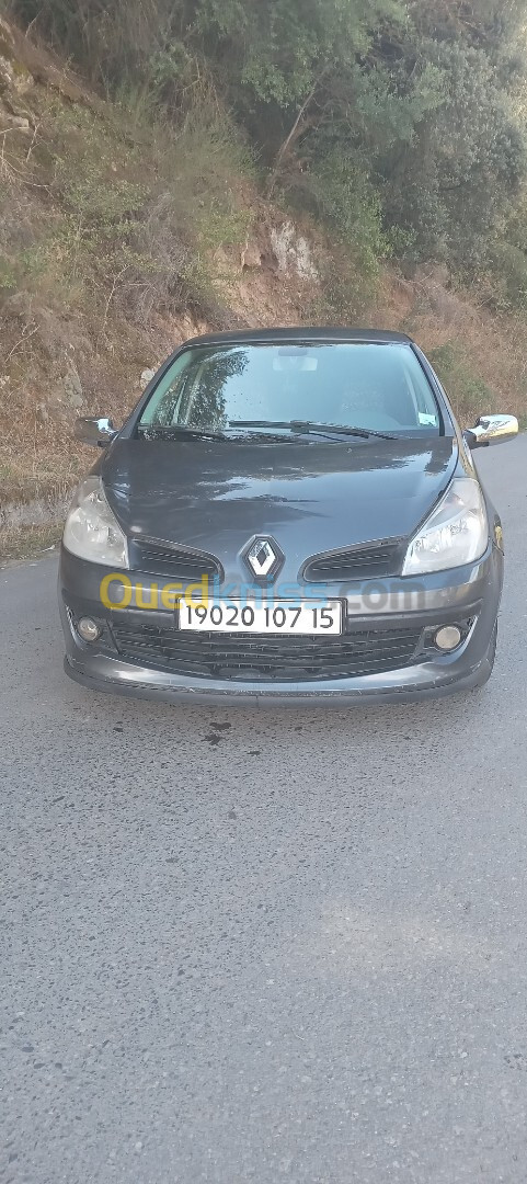 Renault Clio 3 2007 Clio 3