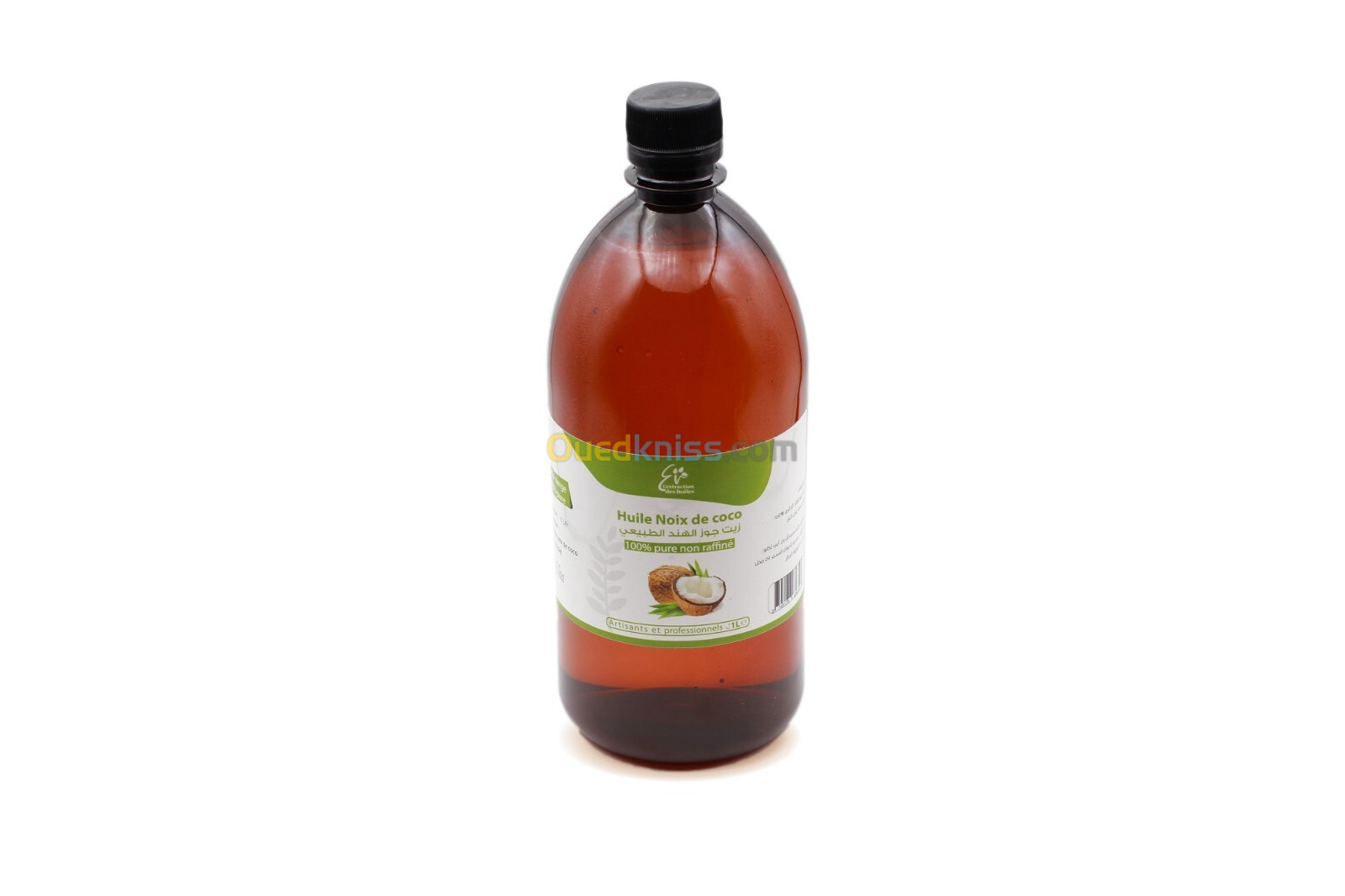 Huile  noix de coco 100 % vierge 1L