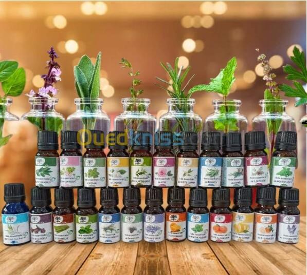 Huiles Essentielles bio pure