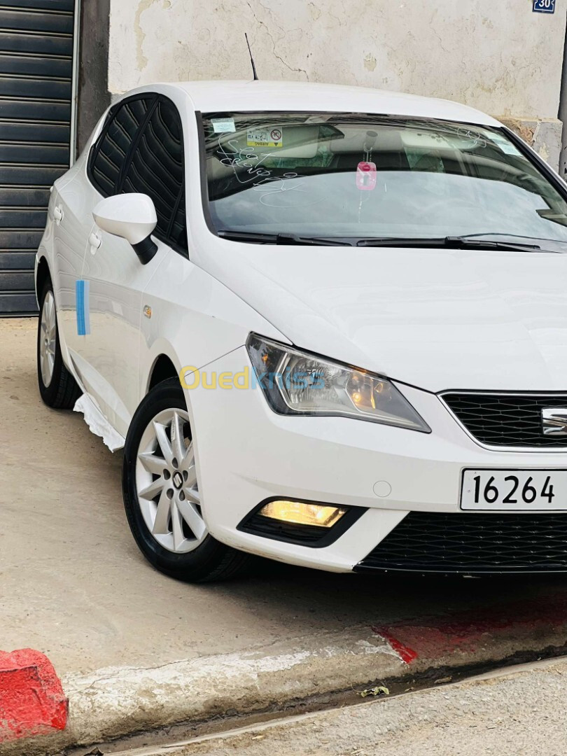 Seat Ibiza 2014 Crono