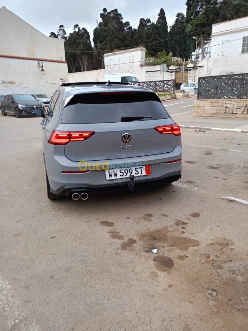 Volkswagen Golf 8 2021 Gtd