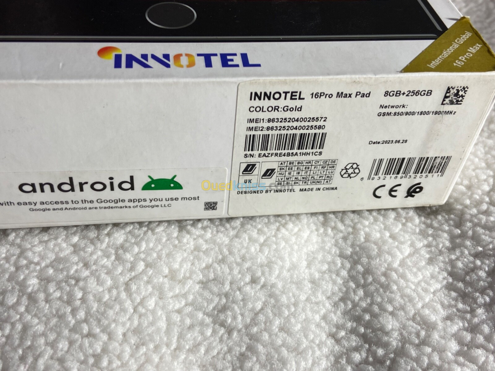 Innotel 16 pro max pad