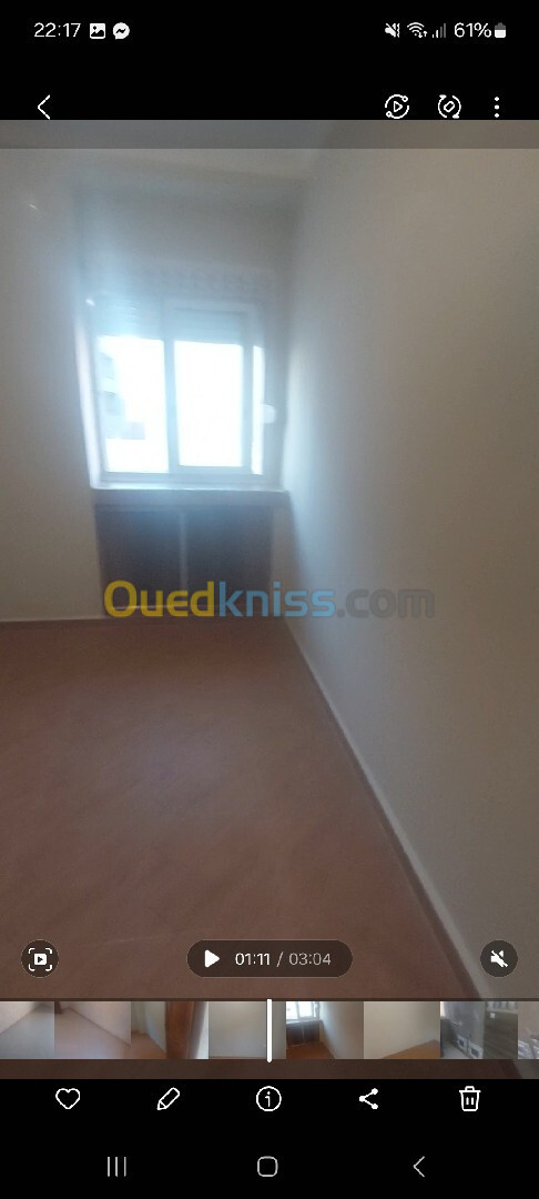 Location Appartement F3 Boumerdès Boudouaou el bahri