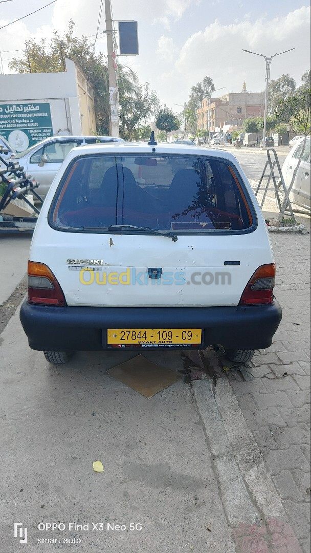 Suzuki Maruti 800 2009 Maruti 800