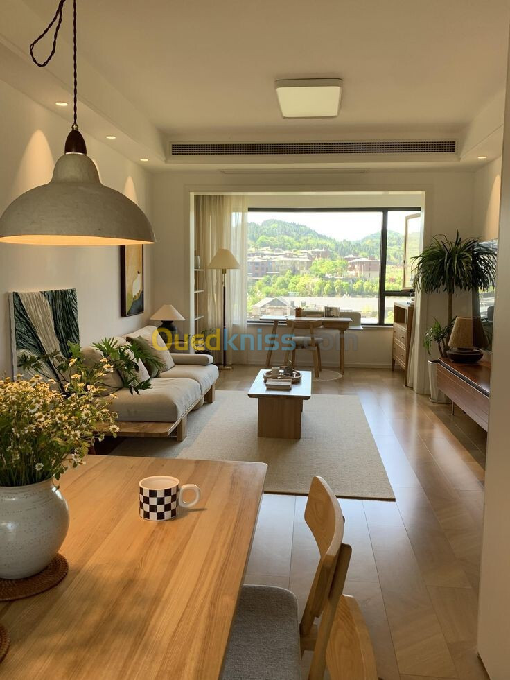 Vente Appartement F4 Alger Bordj el bahri