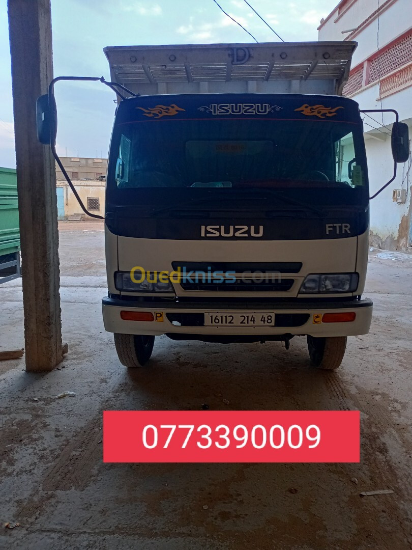 FTR Isuzu 2014