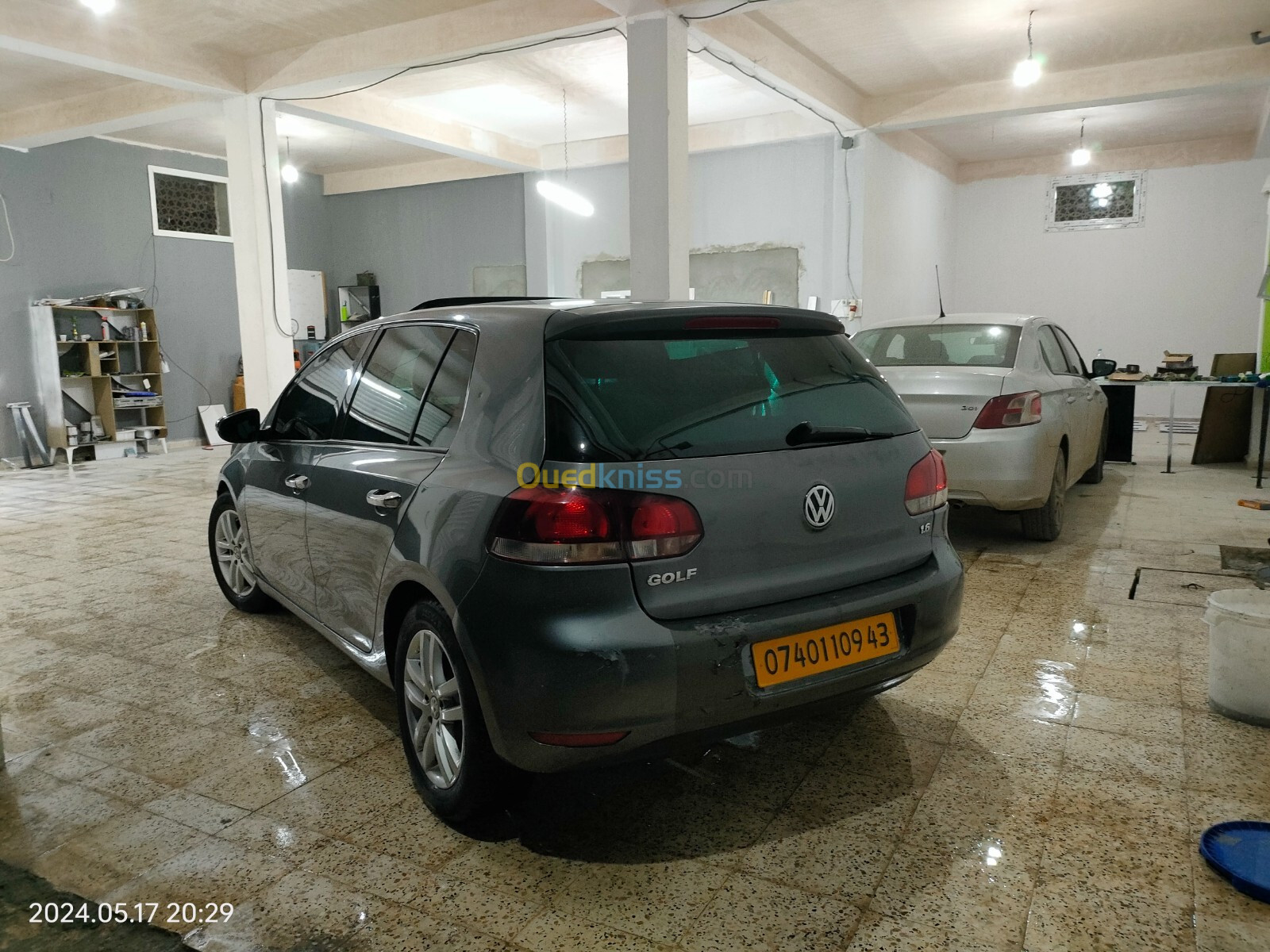 Volkswagen Golf 6 2009 Carat