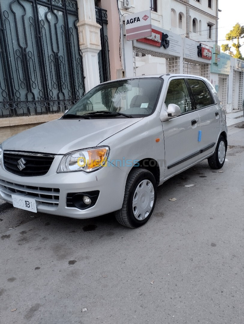 Suzuki Alto K10 2013 Alto K10