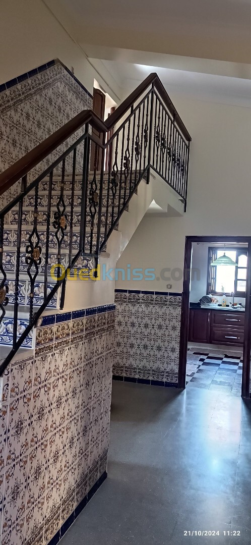 Location Duplex F4 Alger Baba hassen