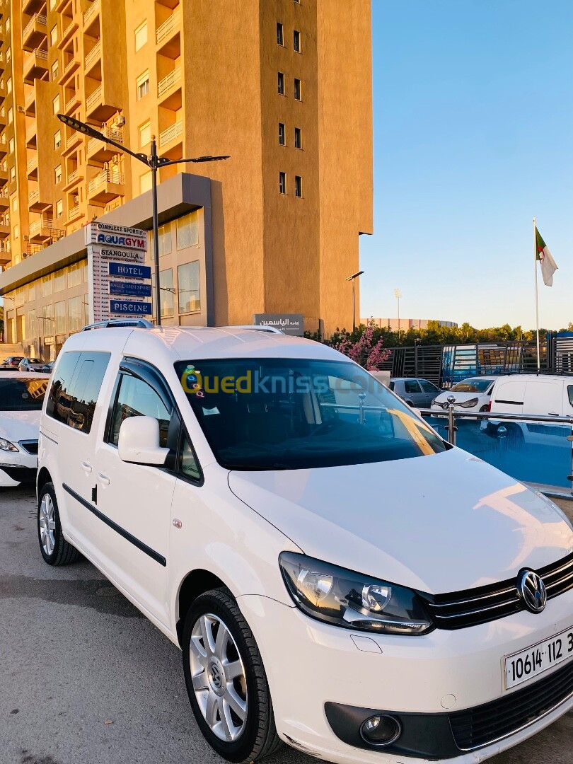 Volkswagen Caddy 2012 Life