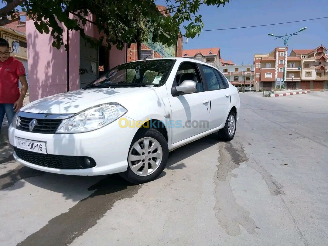 Renault Symbol 2013 Tout