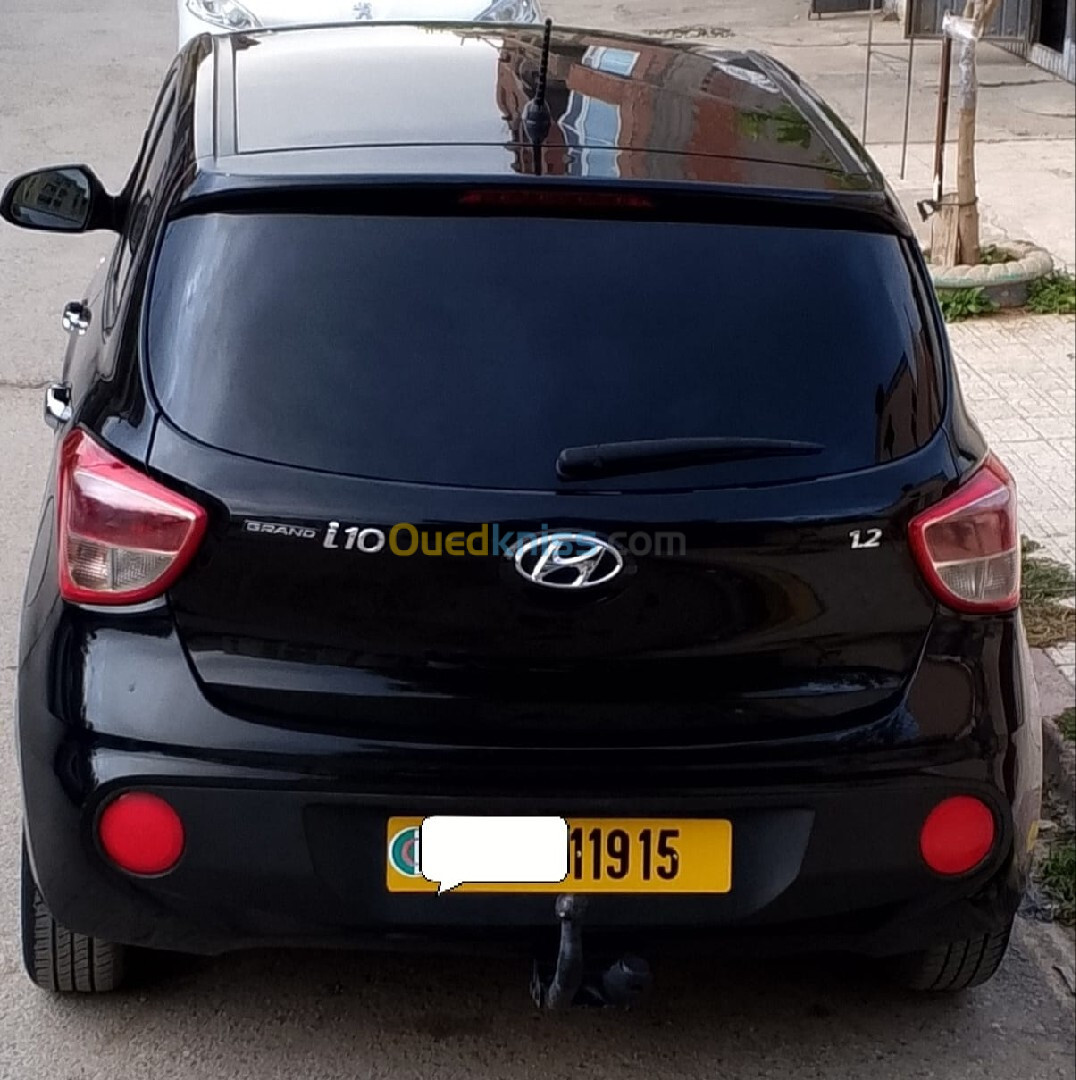 Hyundai Grand i10 2019 Restylée DZ