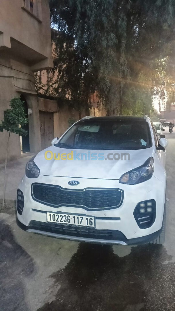 Kia Sportage 2017 GT-Line