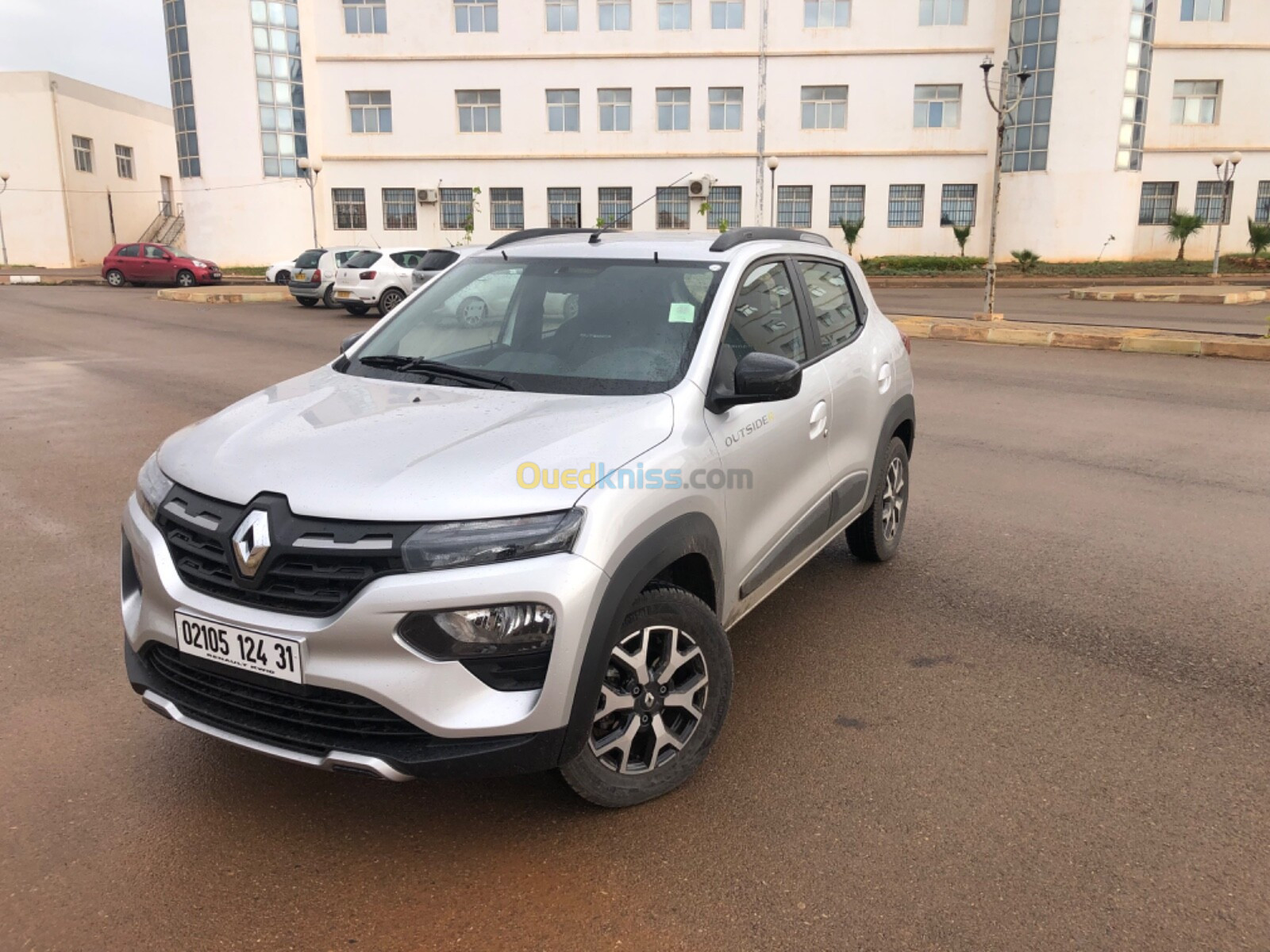 Renault Kwid 2024 Outsider