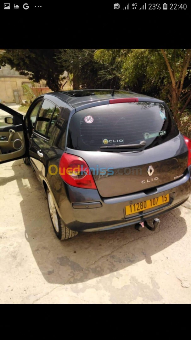 Renault Clio 3 2007 Clio 3