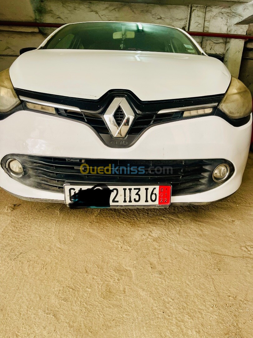 Renault Clio 4 2013 Dynamique