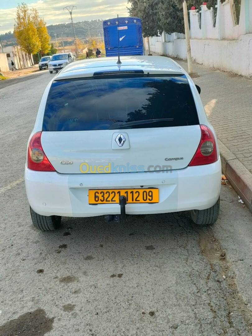 Renault Clio Campus 2012 Clio Campus