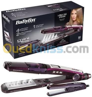 BABYLISS LISSEUR VAPEUR IPRO 230 + MINI LISSEUR ST396E