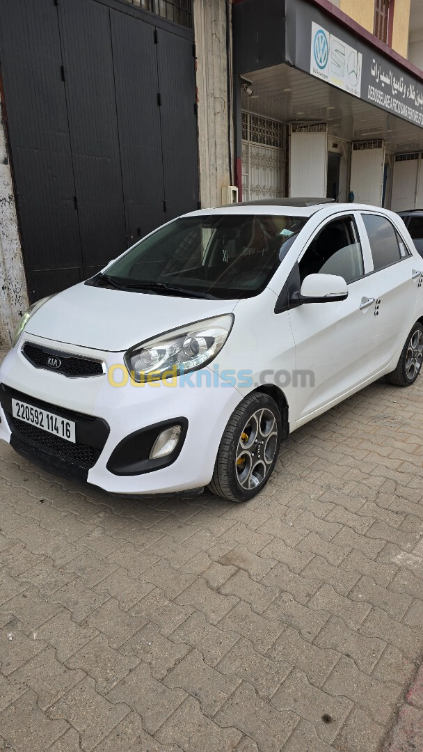 Kia Picanto 2014 Barzilya