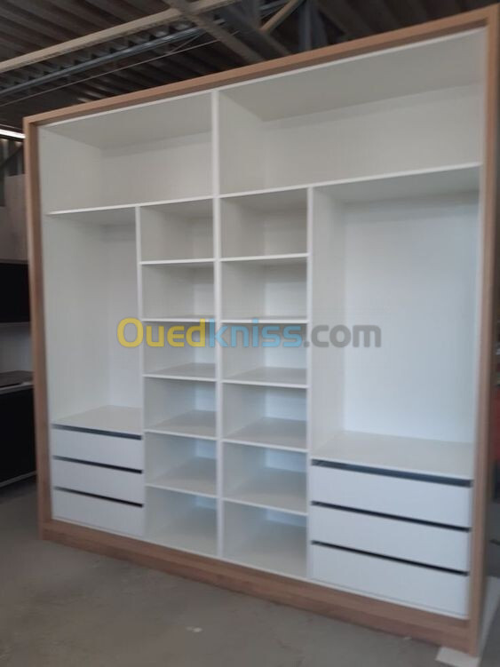  armoire et placard dressing moderne coulissante sur mesure خزانات ملابس عصرية