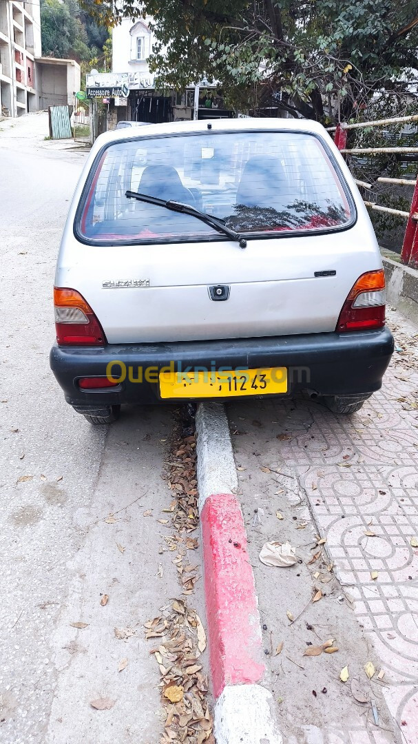 Suzuki Maruti 800 2012 Maruti 800